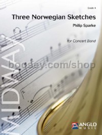 Three Norwegian Sketches (Concert Band Parts)